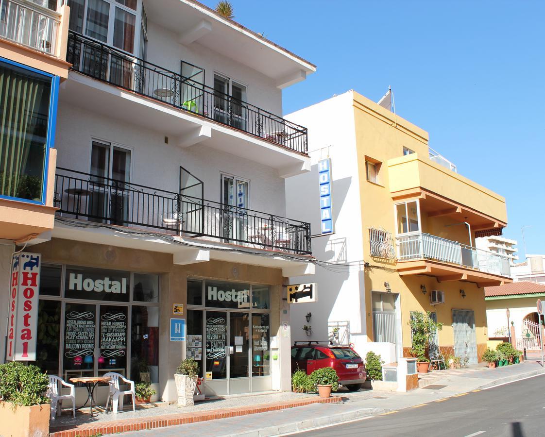 Hostal Nevada Albergue Fuengirola Exterior foto