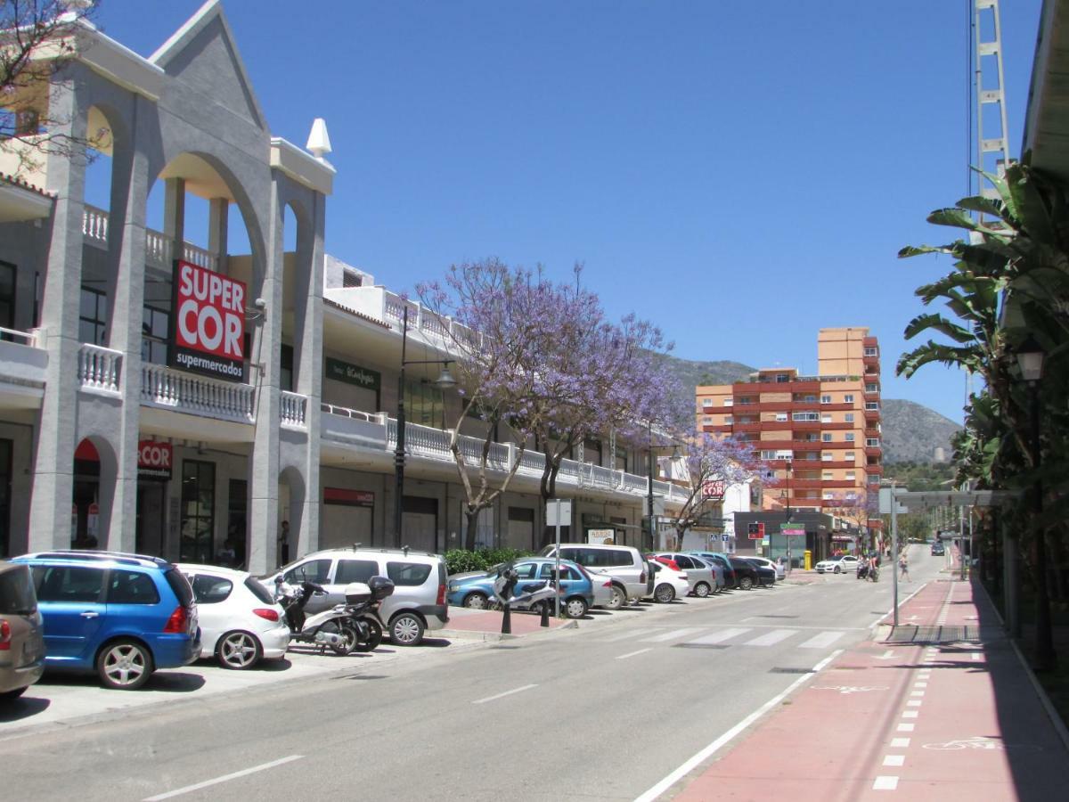 Hostal Nevada Albergue Fuengirola Exterior foto